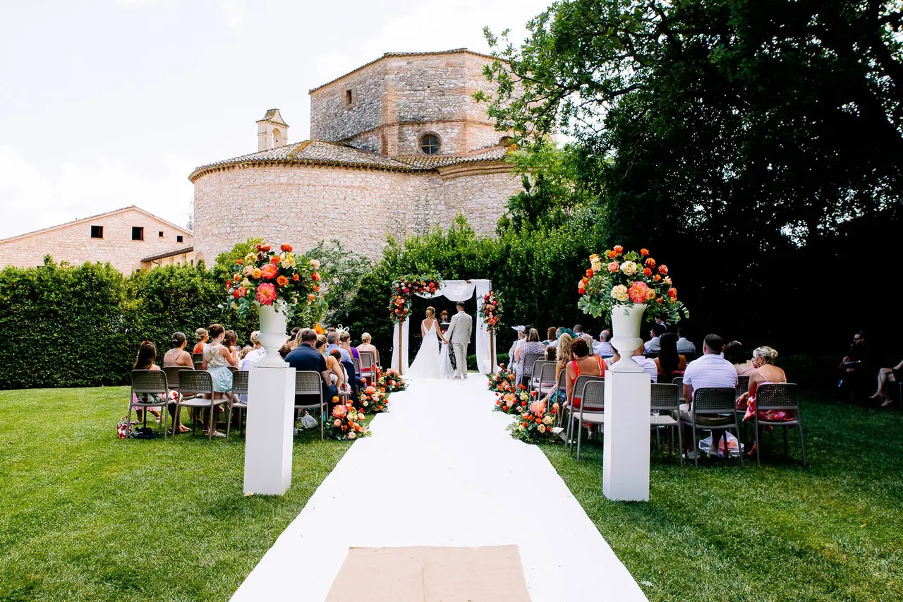 Matrimonio alla Chiesa Tonda